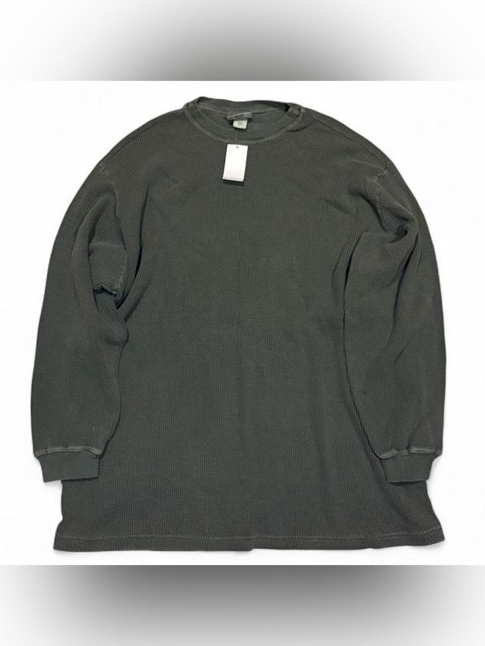 NEW vintage 90’s deadstock Hard Tail Waffle Knit Thermal Long Sleeve